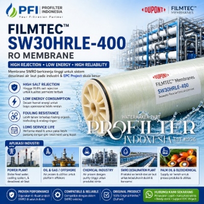 FilmTec SW30HRLE 400 RO Membrane original untuk SWRO  large2