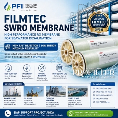 FilmTec SWRO Membrane Indonesia  large2