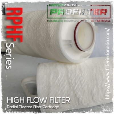 RPHF High Flow Radial Pleated Cartridge Filter  large2