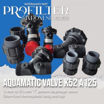 aquamatic diaphragm valve k52 a125  large2