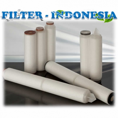 d Pleated Filter Cartridge 045 micron 20 inch Filter Indonesia  large2