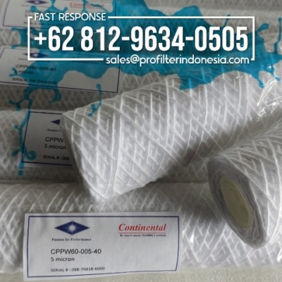 d d continental cppw60 string wound filter cartridge sun central  large2