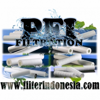 d d d d d d d d d d d d d Spun Filter Cartridges Filter Indonesia  large2