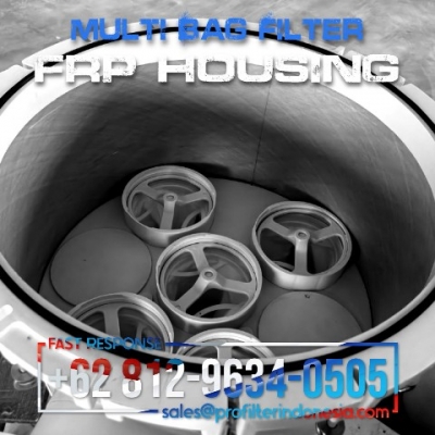 d d frp housing multi bag filter indonesia  large2