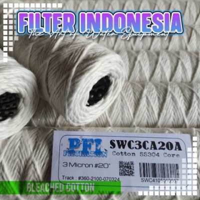 d d pfi swc bleached cotton string wound cartridge filter benang  large2