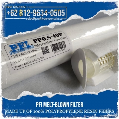 d d pp core spun bonded cartridge filter meltblown terbaik  large2