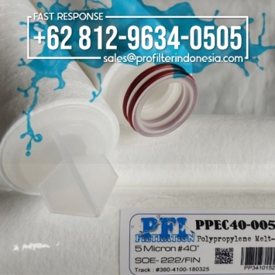 d pp spun filter cartridge soe 222 fin bayonet  large2