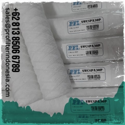 d techno string wound cartridge filter indonesia  large2