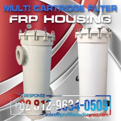frp housing multi cartridge filter indonesia  large2