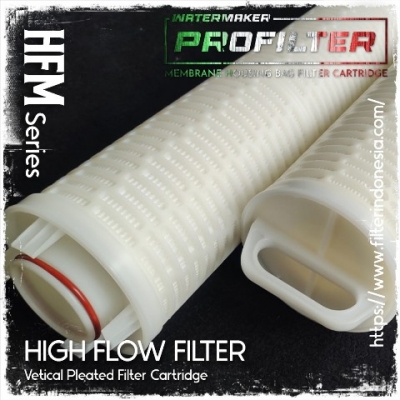 hfm vertical pleated high flow filter cartridge 3m model  large2