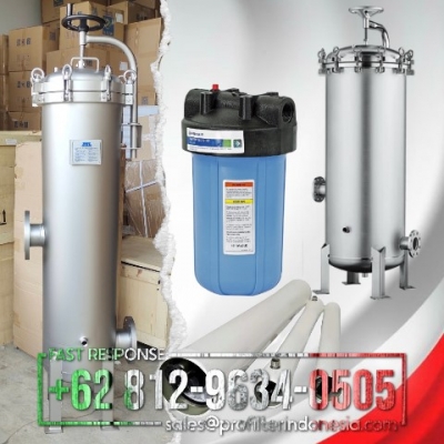 housing filter cartridge pp stainless steel  large2