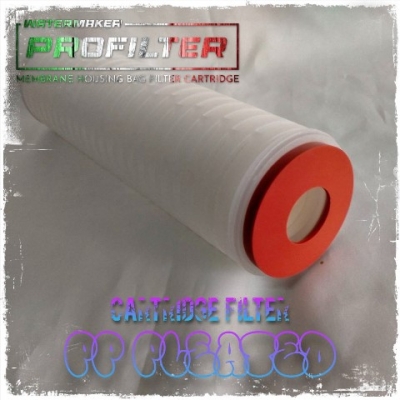 pfi cartridge filter pleated polypropylene  large2