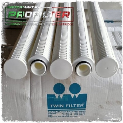 pleated filter cartridge th5 th10 th2 pleatflow twin filter  large2