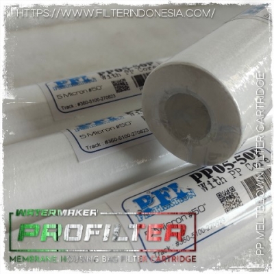 pp meltblown filter cartridge spun  large2