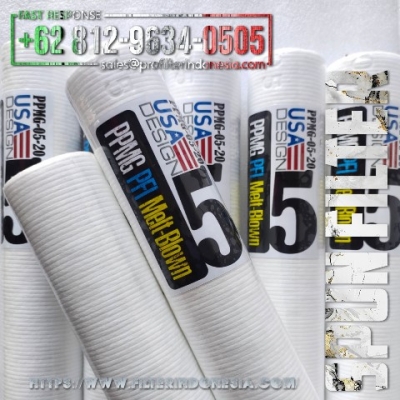 ppmg spun bonded mini groove filter cartridge  large2