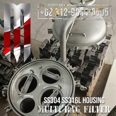 ss304 ss316l housing multi bag filter  large2