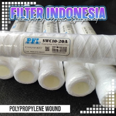 swc pp core string wound cartridge filter benang  large2