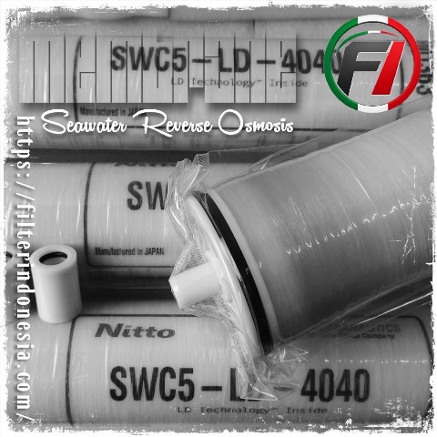 Hydranautics SWC5-LD-4040 RO Membrane Seawater