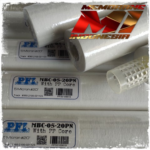 pp spun filter cartridge 20 inch