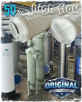 High Flow Filter Cartridge 50 Micron